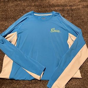 World wide sportsman sun shirt/fishing shirt